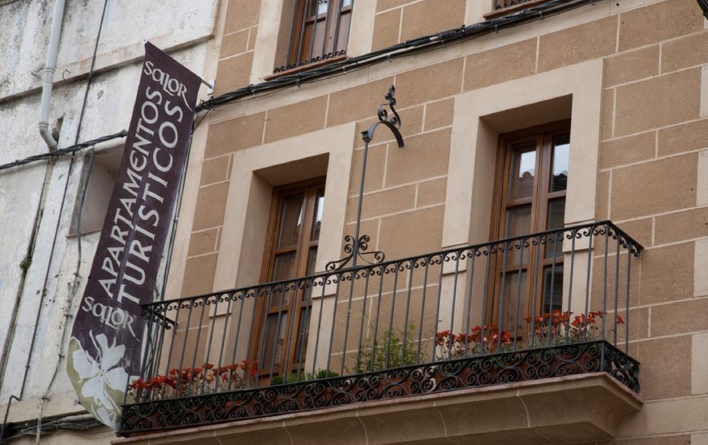Hotel Alfonso IX (Adults Only) Caces Екстериор снимка